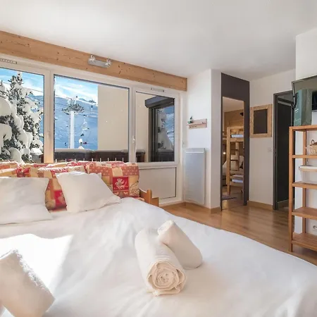 Aux Pieds 5 Pers A Avec Wifi - Fr-1-640-55 * Val Thorens
